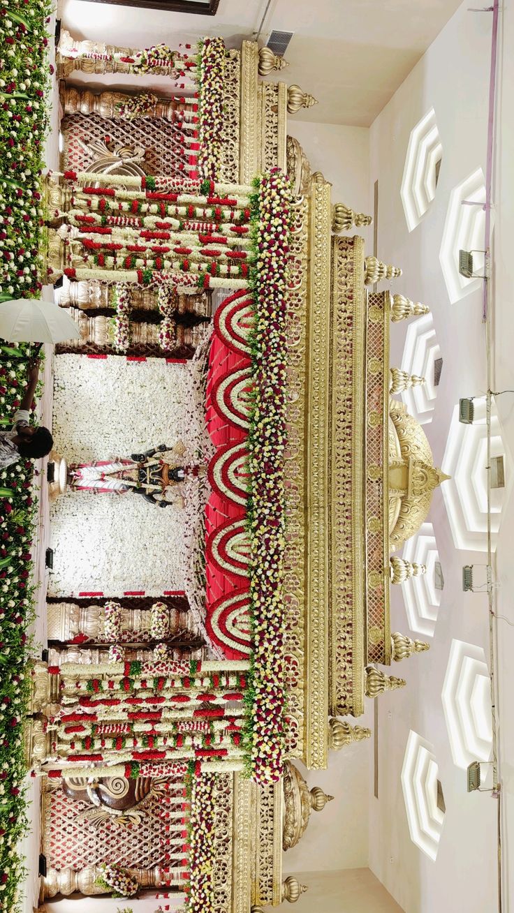 Convention event manavarai setup